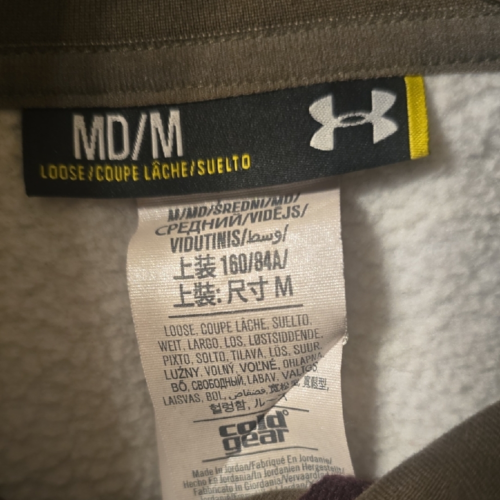 Under Armour | Men's | Brown Camo | Hoodie | Great Condition - Picture 2 of 8